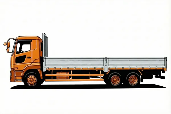 中型貨物車